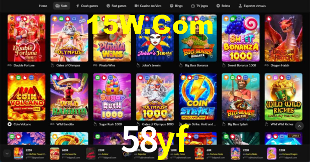 58yf bet