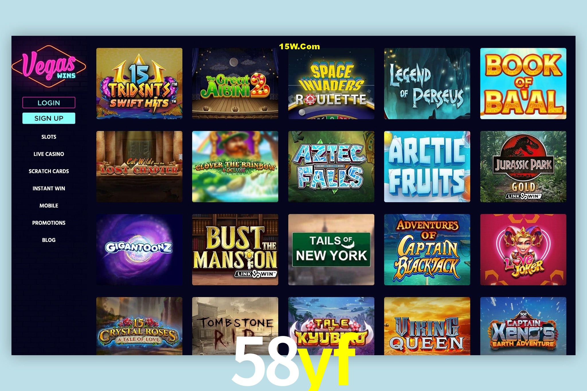 Game Providers 58yf